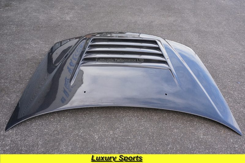 Luxury Sports Luxury Sports Nismo Style Carbon Bonnet For Nissan Skyline R34 GTR SR