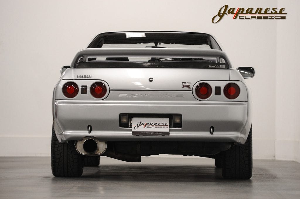 Luxury Sports Luxury Sports Nismo Style Carbon Boot Spoiler For Nissan Skyline R32 2DR SR