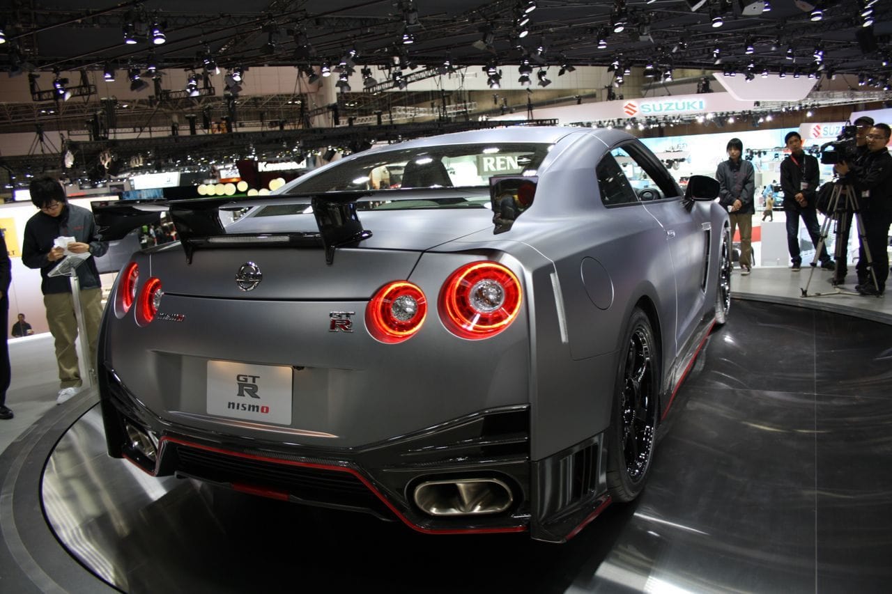 Luxury Sports Luxury Sports Nismo Style Carbon Rear Spoiler For Nissan Skyline R35 GTR -PP SR