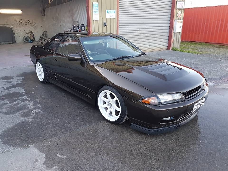 Luxury Sports Luxury Sports Nismo Style Fiberglass Bonnet For Nissan Skyline R32 SR