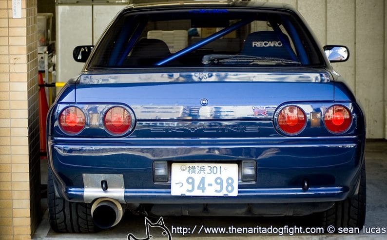 Luxury Sports Luxury Sports Nismo Style Fiberglass Boot Spoiler For Nissan Skyline R32 2DR SR