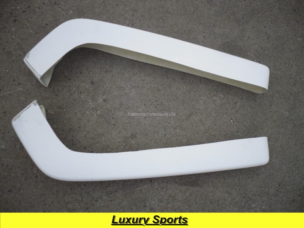 Luxury Sports Luxury Sports Nismo Style Rear End Caps For Nissan Skyline R34 GTR SR