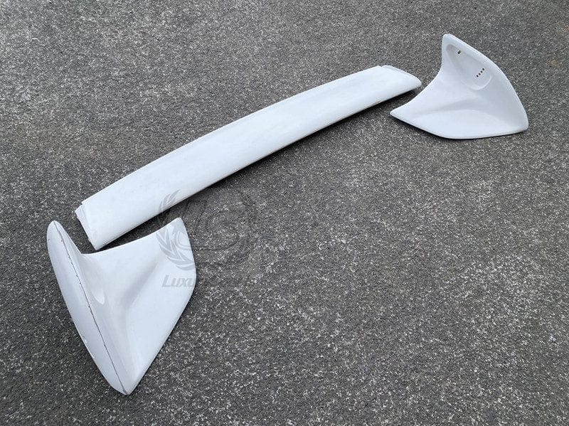 Luxury Sports Luxury Sports OEM Factory S8 Fiberglass Spoiler For Mazda RX7 FD -PP SR