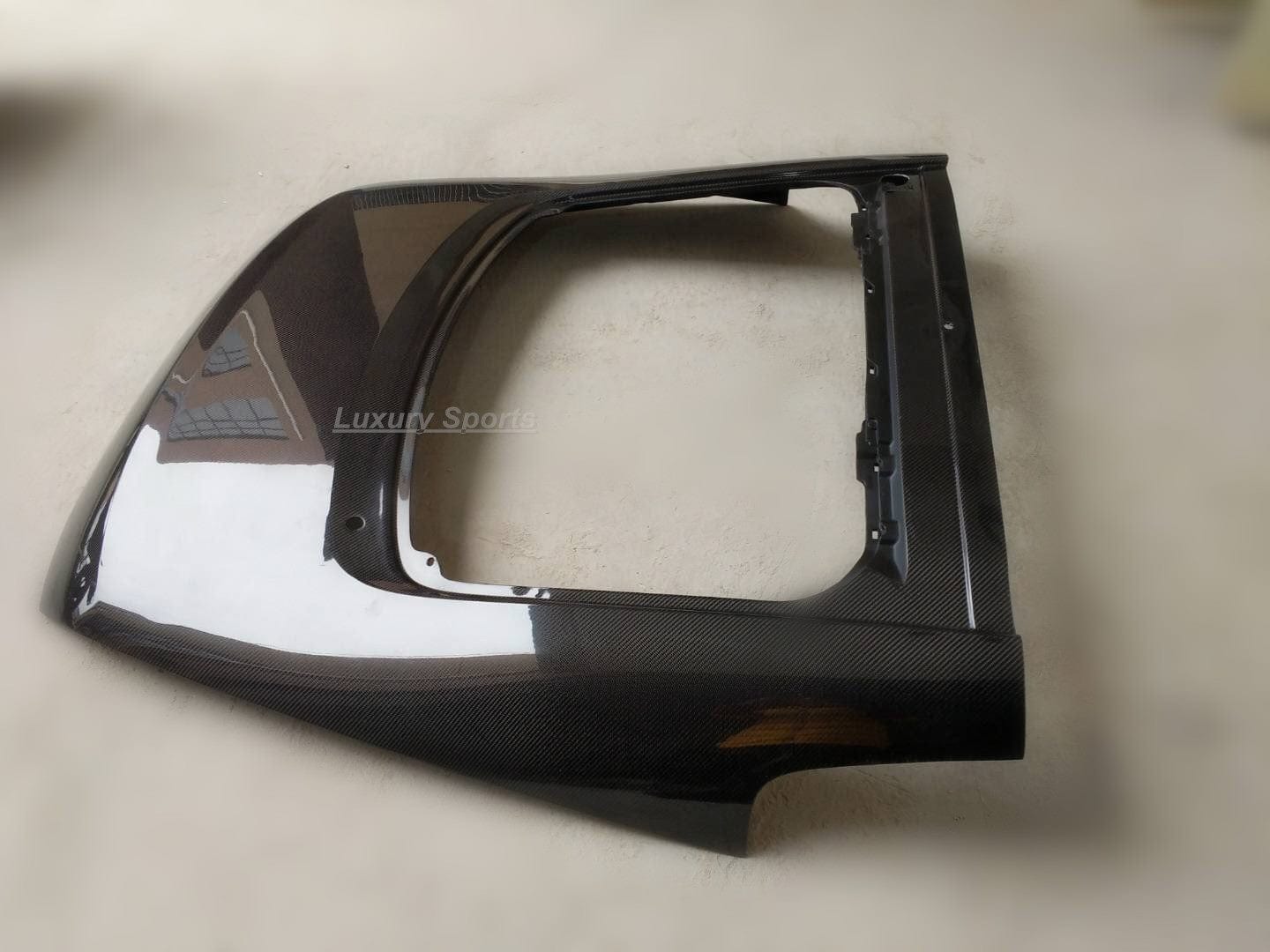 Luxury Sports Luxury Sports OEM Factory Style Carbon Boot Lid For Nissan 350z -PP SR