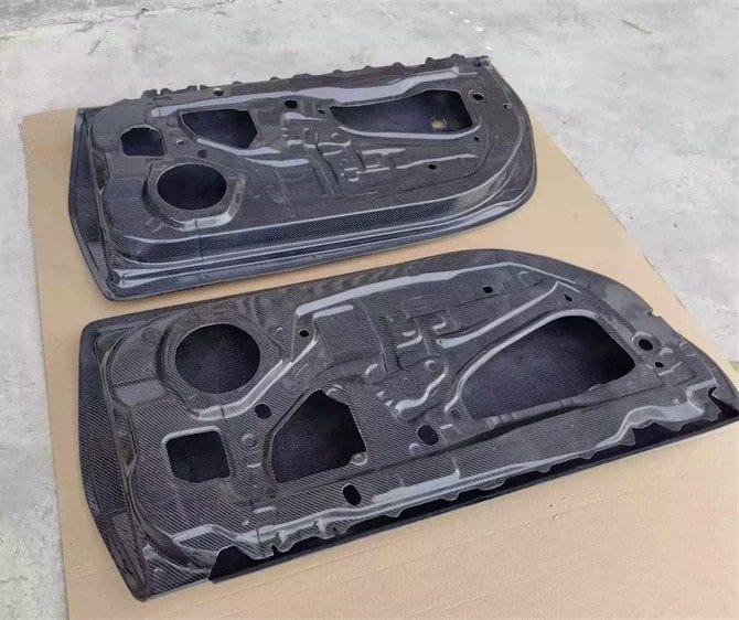 Luxury Sports Luxury Sports OEM Factory Style Double Side Carbon Door For Toyota GR86 -PP SR