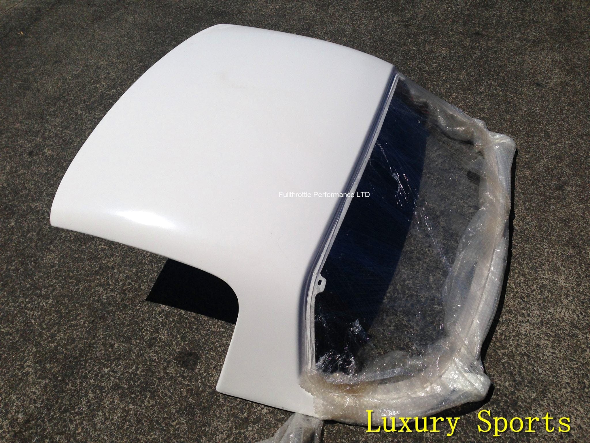 Luxury Sports Luxury Sports OEM Factory Style Fiberglass Hardtop For Mazda MX5 NA SR