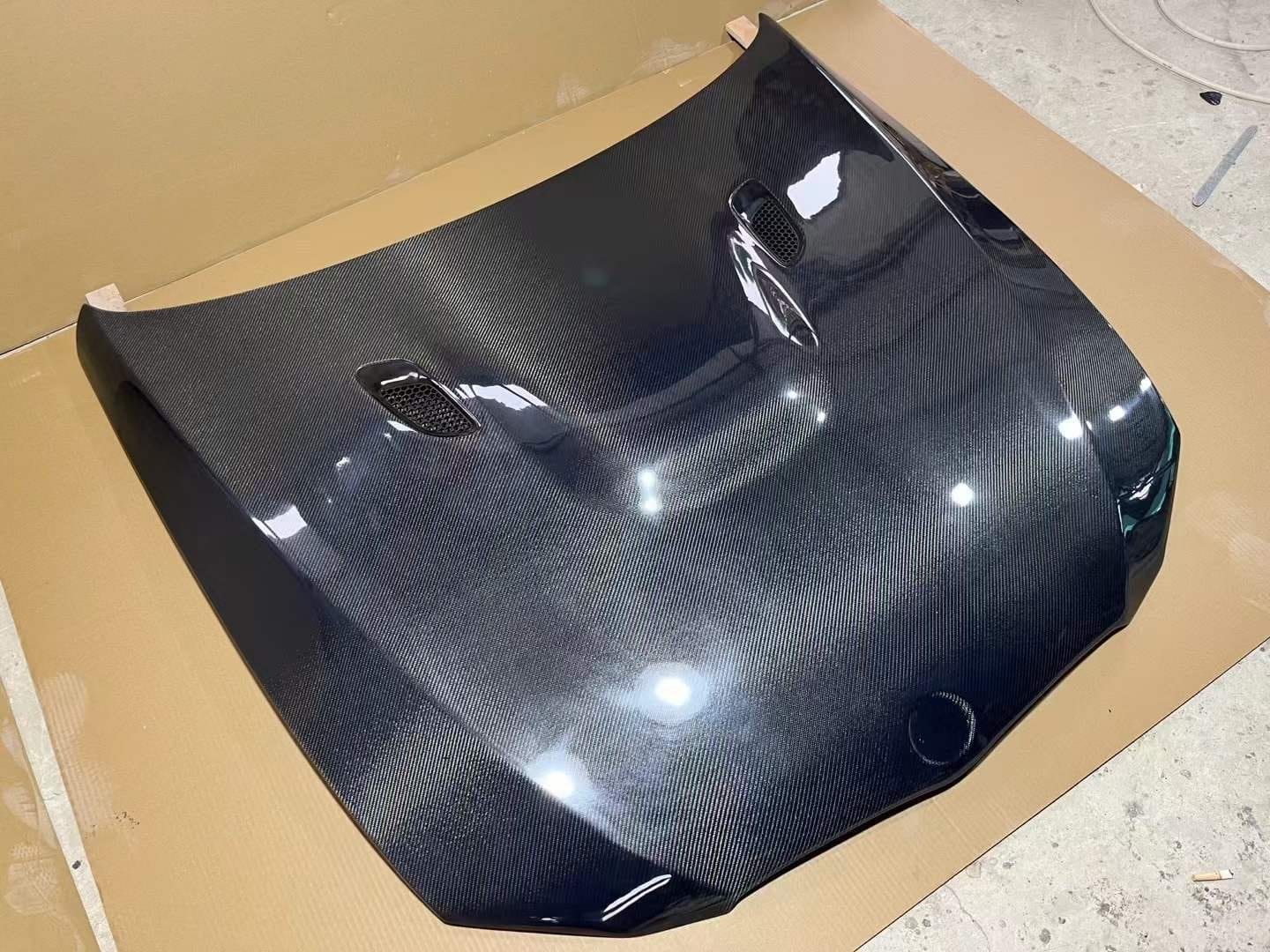 Luxury Sports Luxury Sports OEM M3 Style Carbon Bonnet For BMW E92 -PP SR