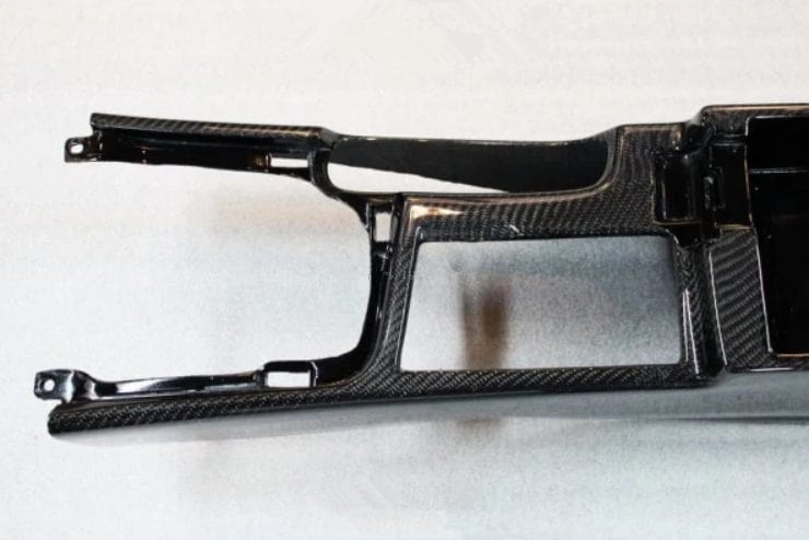 Luxury Sports Luxury Sports OEM Style Carbon Center Console With Lid Nissan Skyline R34 -PP SR