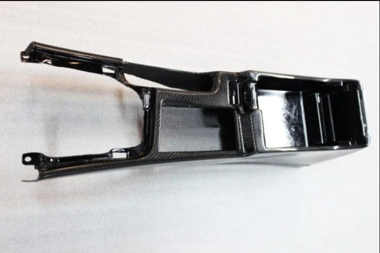 Luxury Sports Luxury Sports OEM Style Carbon Center Console With Lid Nissan Skyline R34 -PP SR