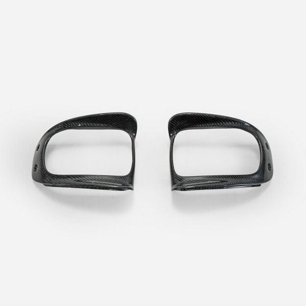 Luxury Sports OEM Style Carbon Inner Headlight Cover Trim For Mazda RX7 FD -PP