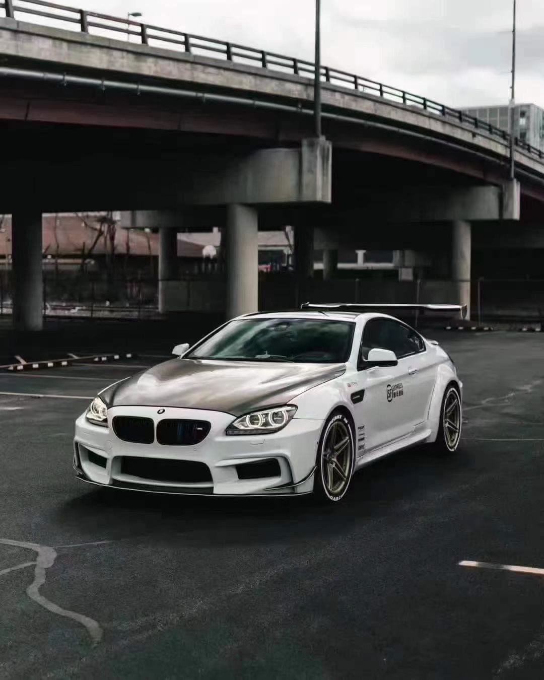 Luxury Sports SR PD Style Wide Bodykit For BMW 6 Series F12 F13 -PP SR