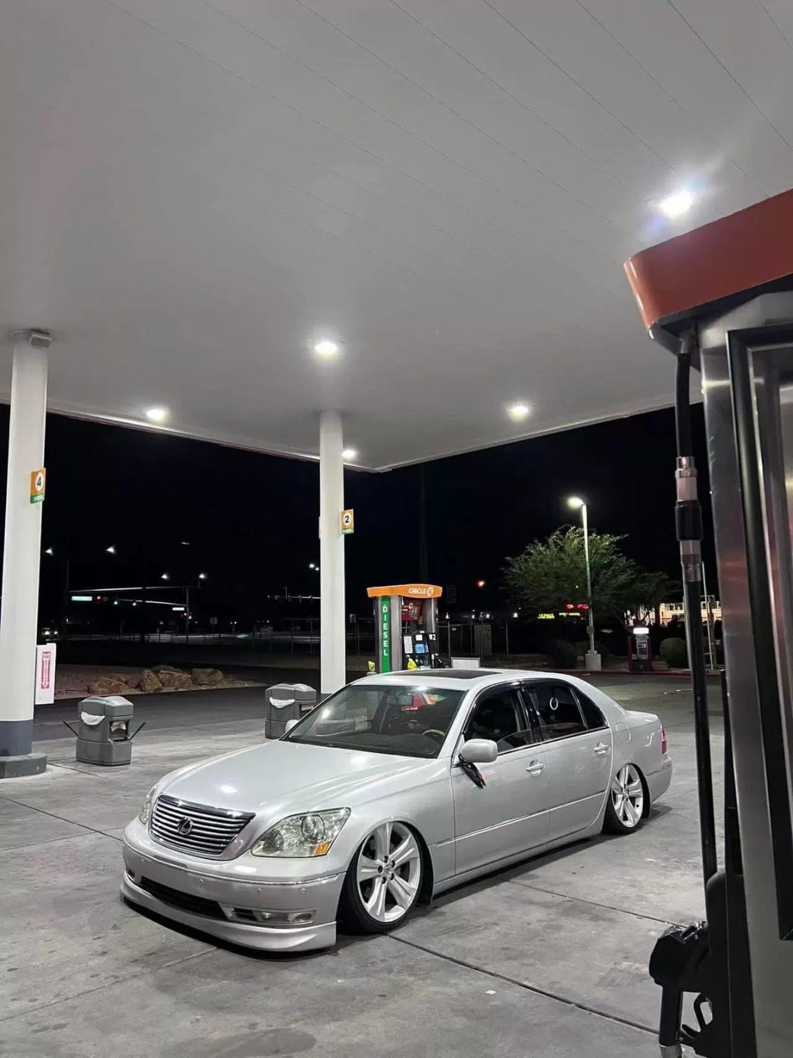 Luxury Sports SR Plastic Lip Kit For Lexus LS430 04-06 -PP SR