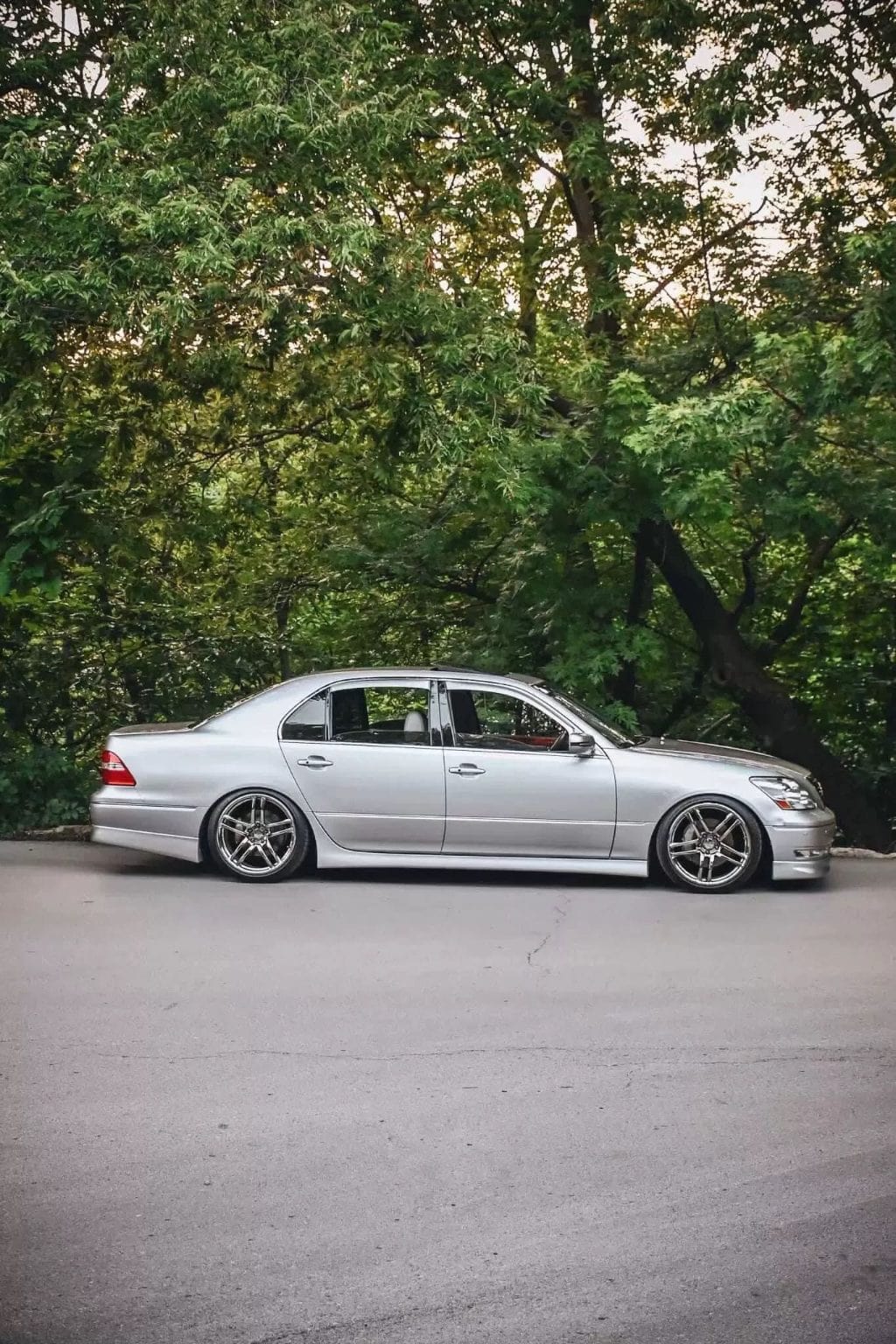 Luxury Sports SR Plastic Lip Kit For Lexus LS430 04-06 -PP SR