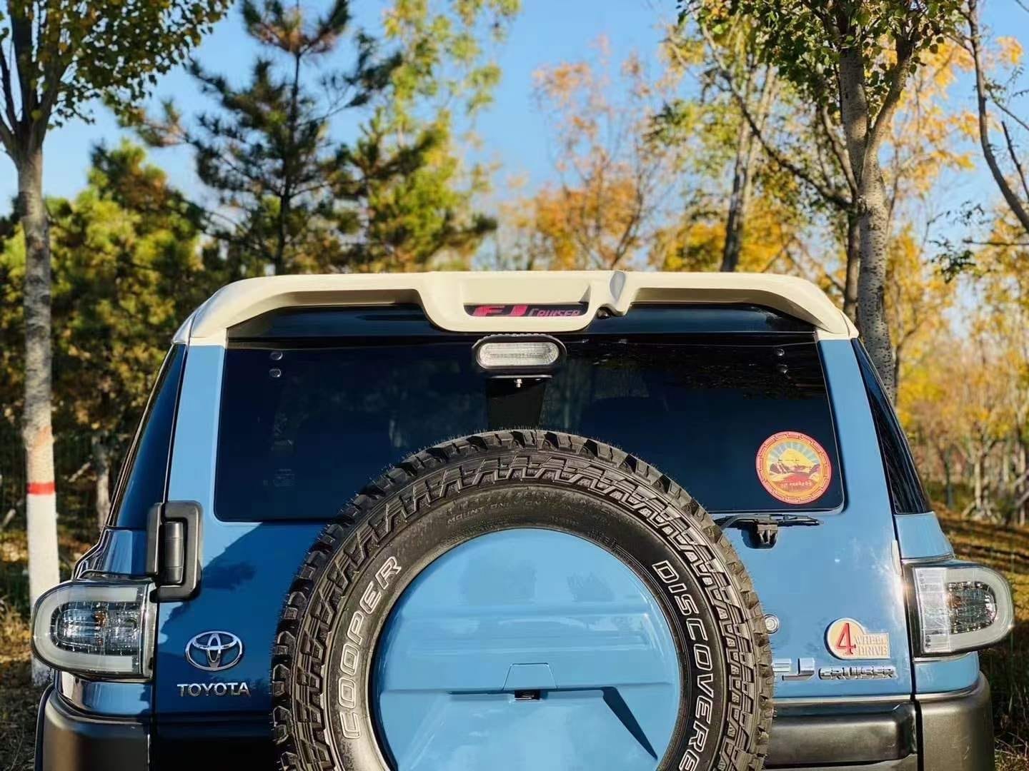 Luxury Sports SR Plastic Roof Spoiler For Toyota FJ -PP SR