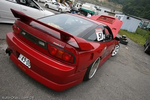 Luxury Sports SR Power 326 Style Rear Spoiler SR