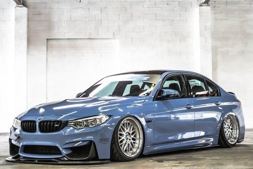 Luxury Sports SR PSM Style Full Carbon Kit For BMW F80 F82 F83 M3 M4 -PP SR