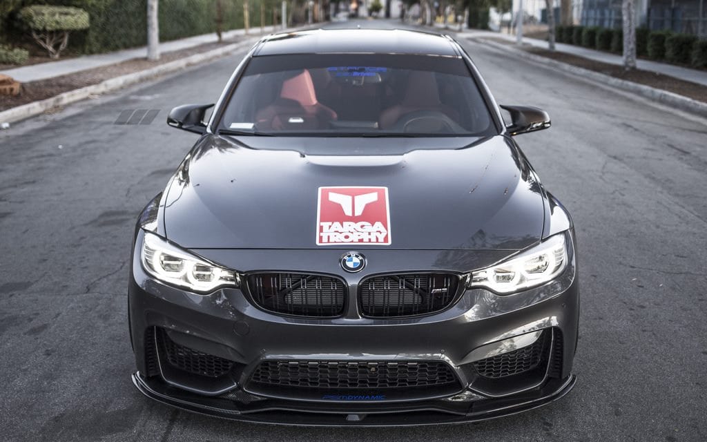 Luxury Sports SR PSM Style Full Carbon Kit For BMW F80 F82 F83 M3 M4 -PP SR