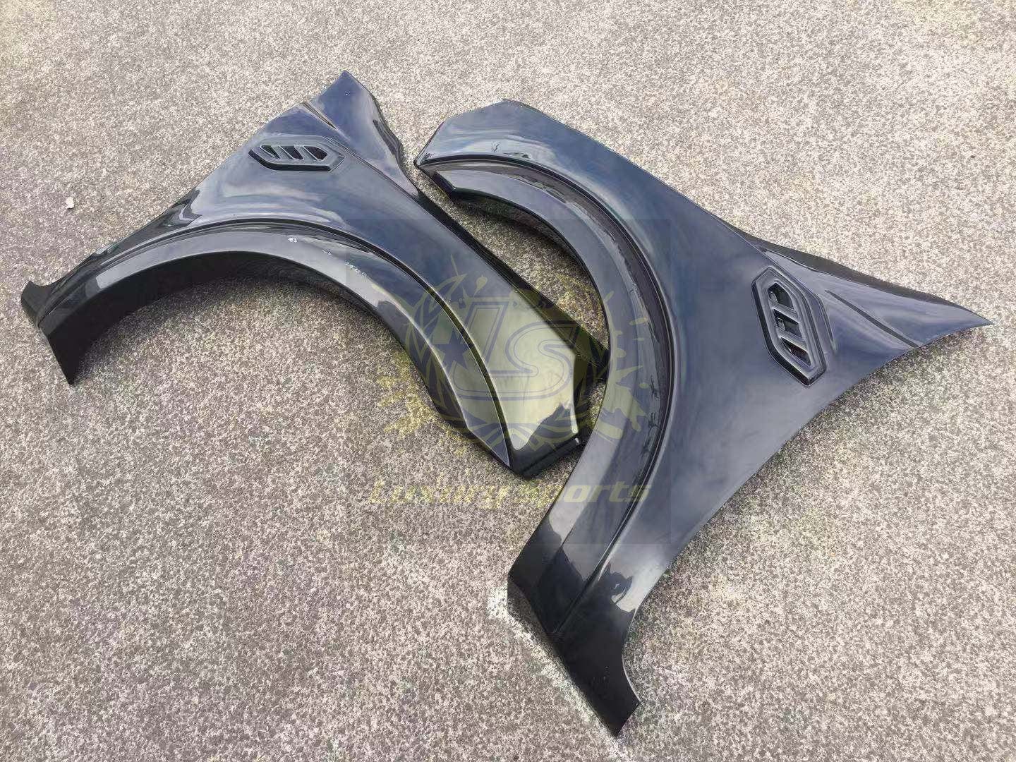 Luxury Sports SR Raptor Conversion ABS Bodykit For Ford Ranger 16-19 -PP SR