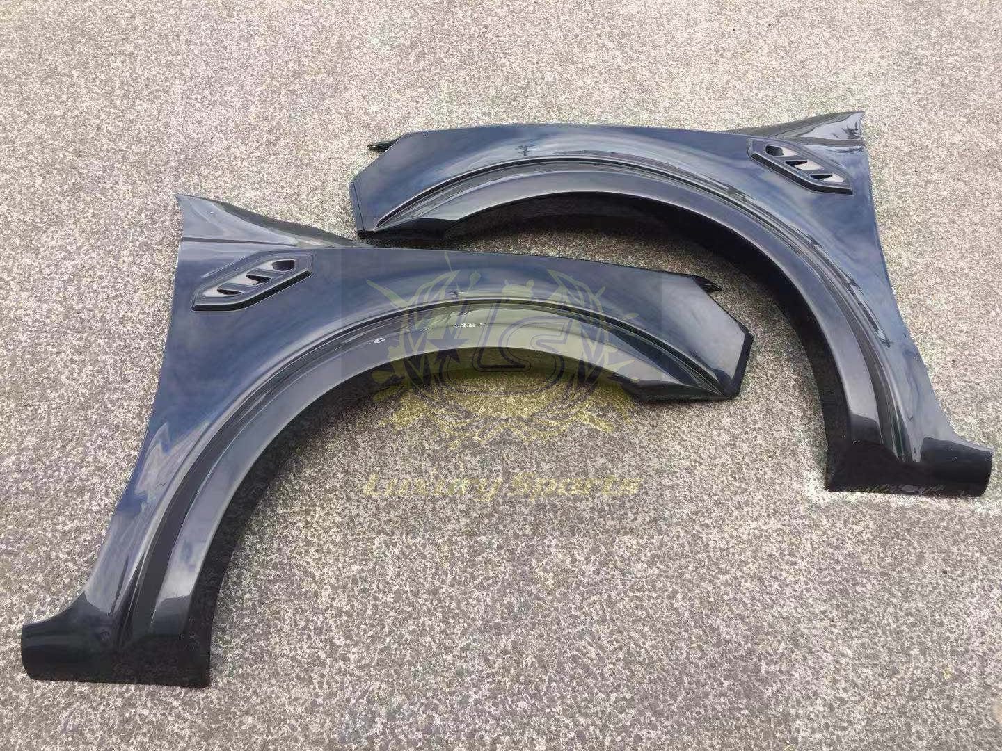 Luxury Sports SR Raptor Conversion ABS Bodykit For Ford Ranger 16-19 -PP SR