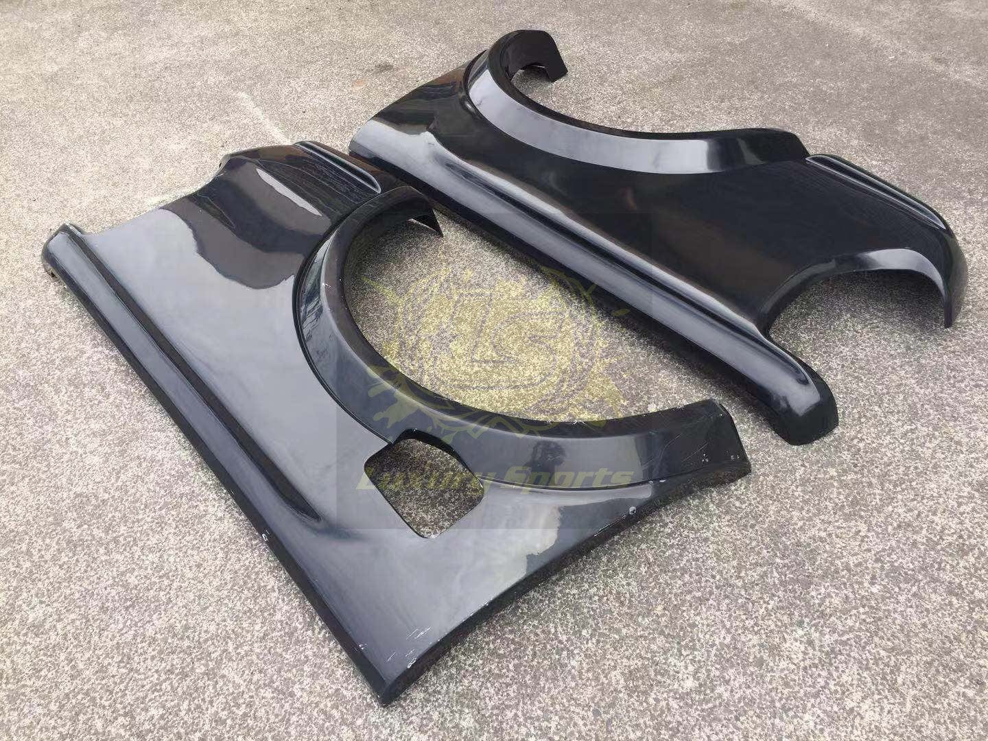 Luxury Sports Luxury Sports Raptor Conversion ABS Bodykit For Ford Ranger 16-19 -PP SR