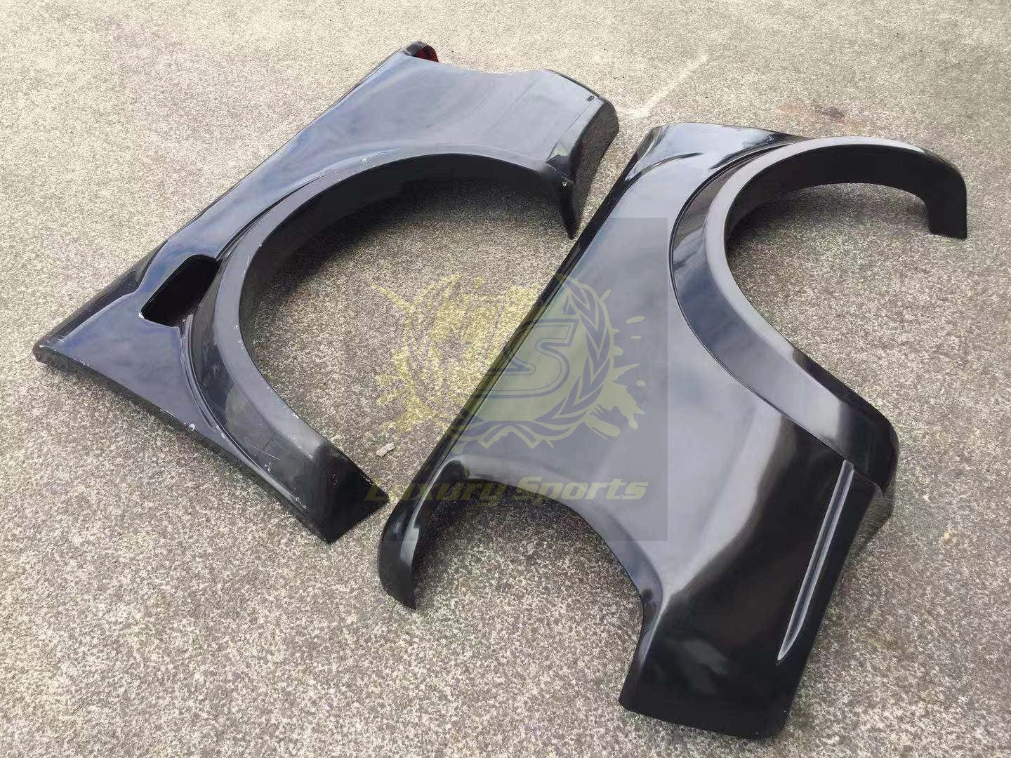 Luxury Sports Luxury Sports Raptor Conversion ABS Bodykit For Ford Ranger 16-19 -PP SR