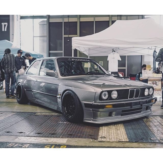 Luxury Sports Luxury Sports RB Style Full Bodykit BMW E30 2DR-PP SR