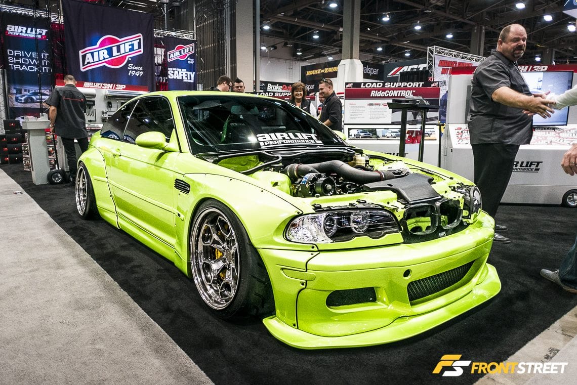 Luxury Sports SR RB Style Full Bodykit BMW E46 M3-PP SR