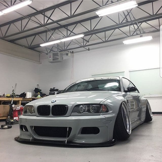 Luxury Sports SR RB Style Full Bodykit BMW E46 M3-PP SR