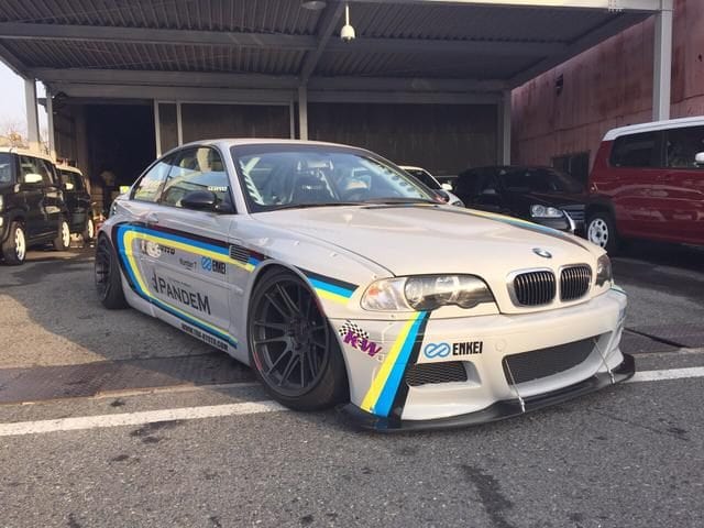 Luxury Sports SR RB Style Full Bodykit BMW E46 M3-PP SR