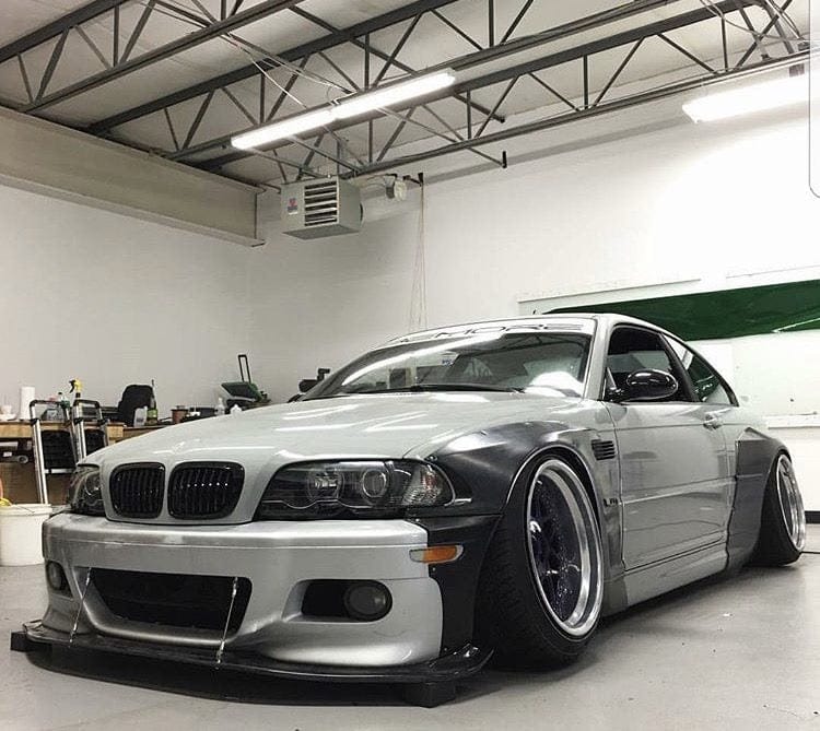 Luxury Sports SR RB Style Full Bodykit BMW E46 M3-PP SR