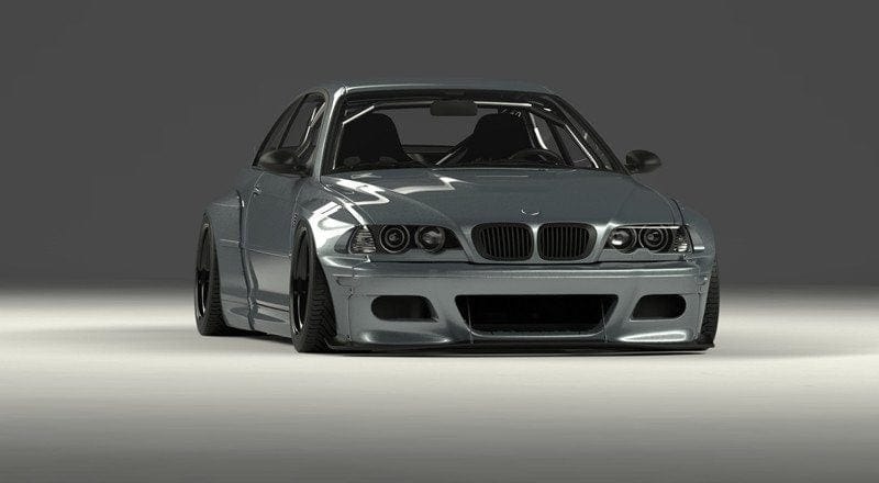 Luxury Sports SR RB Style Full Bodykit BMW E46 M3-PP SR