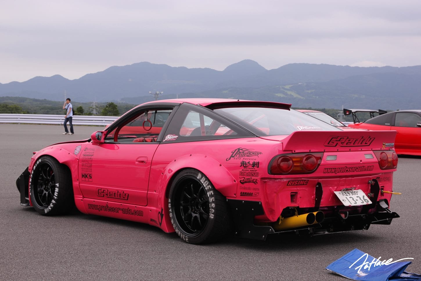 Luxury Sports SR RB V2 Style Bodykit 180SX -PP SR