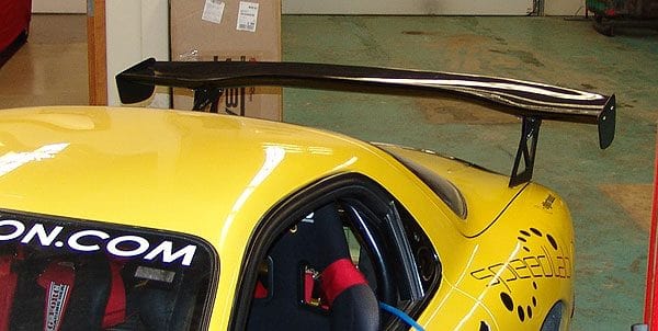 Luxury Sports Luxury Sports RE-GT GT2 Style Spoiler For RX7 FD Carbon-PP SR