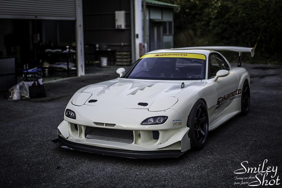 Luxury Sports Luxury Sports RE GT Style Wide Bodykit Mazda RX7 FD -PP SR