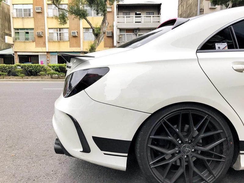 Luxury Sports Luxury Sports Renntech R1 Style Boot Spoiler Mercedes Benz W117 CLA 14-19 -PP SR