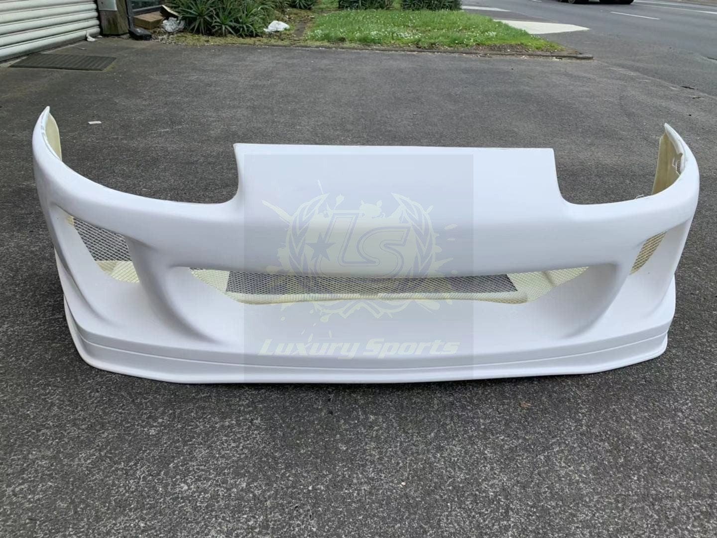 Luxury Sports SR Ridox Style Front Bumper With Diffuser For Toyota Supra SR