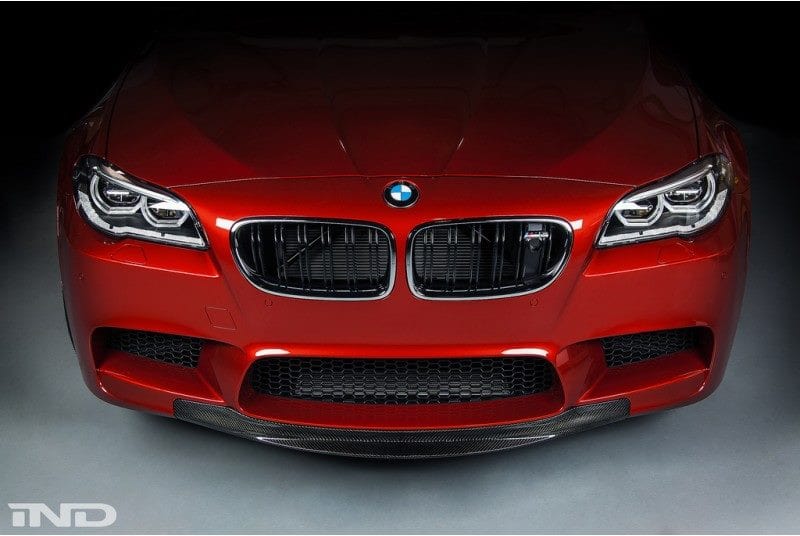 Luxury Sports SR RKP Style Carbon Front Lip For BMW F10 M5-PP SR
