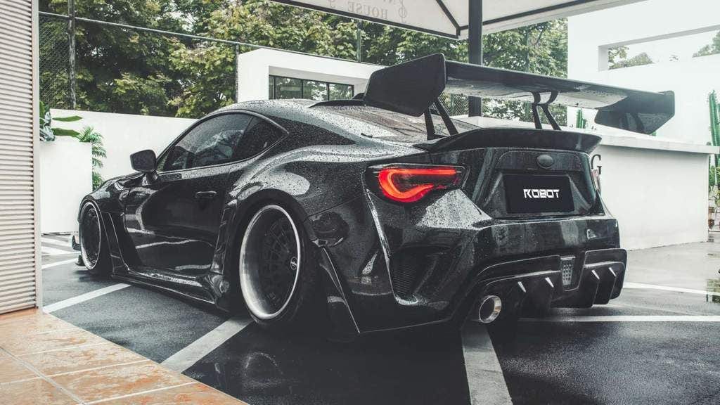 Luxury Sports Luxury Sports Robot Wide Bodykit For Toyota GT86 -PP SR