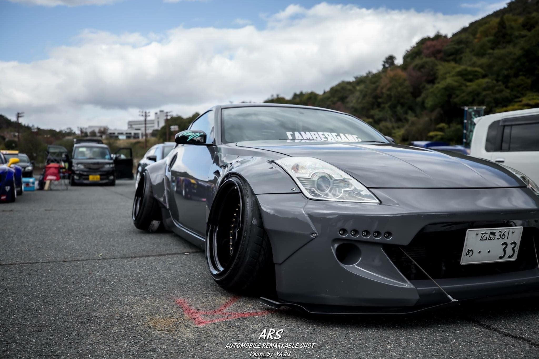 Luxury Sports Luxury Sports Rocket Bunny Style Wide Bodykit For Nissan 350z -PP SR