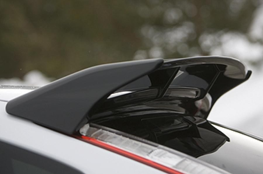 Luxury Sports Luxury Sports RS Style Rear Spoiler For Ford Focus MK2 09-11 -PP SR