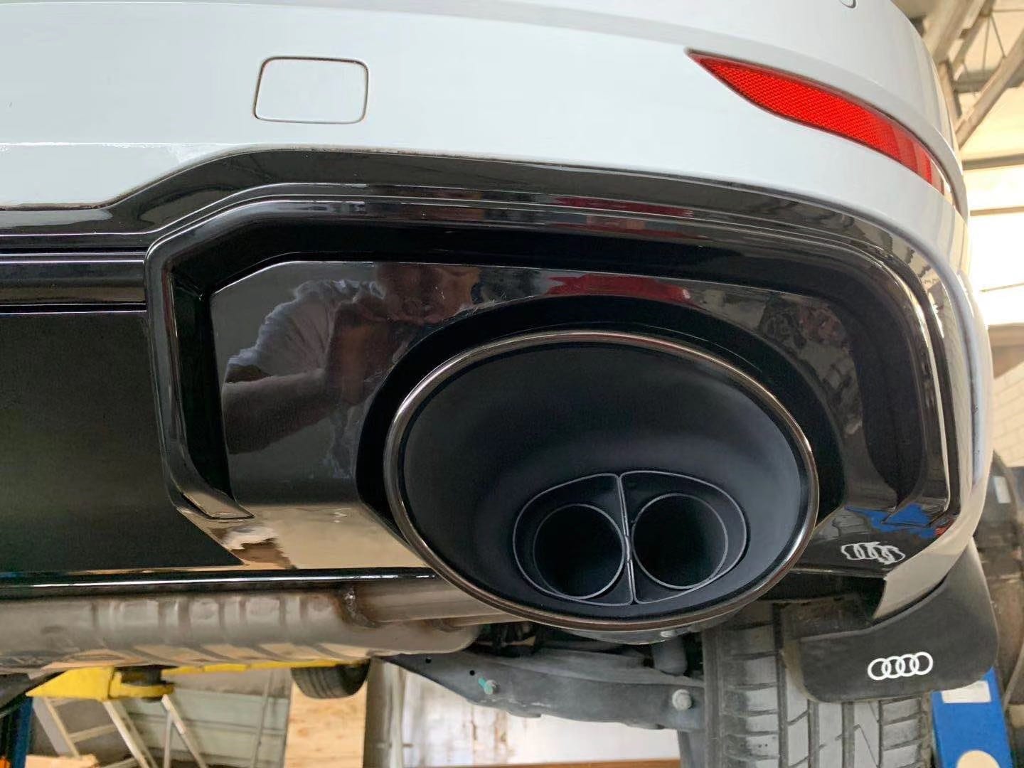 Luxury Sports Luxury Sports RS3 Exhaust Conversion With Rear Diffuser Audi A3 S Line 17-20 -PP SR