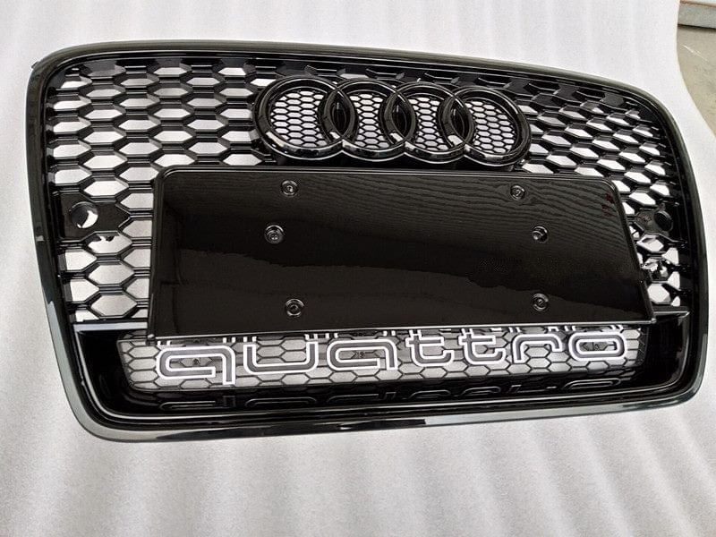 Luxury Sports Luxury Sports RS4 Style Front Grill For Audi A4 B7 -PP SR