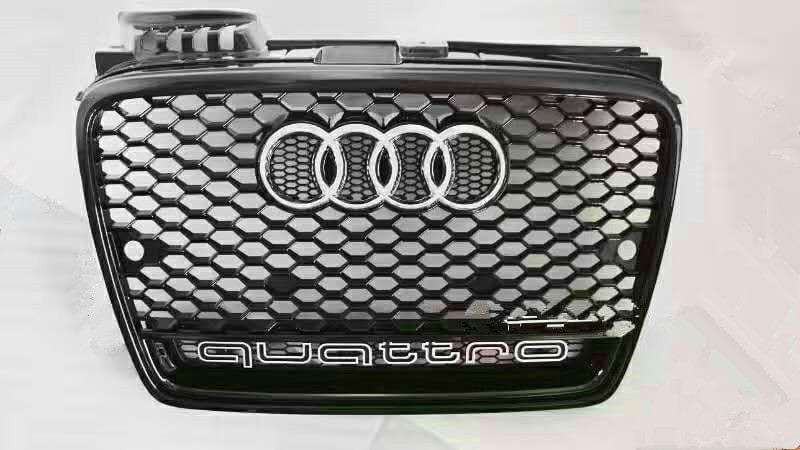 Luxury Sports Luxury Sports RS4 Style Front Grill For Audi A4 B7 -PP SR