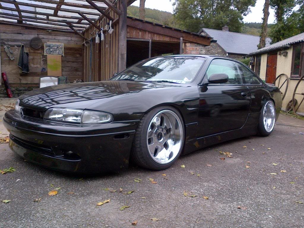 Luxury Sports SR Supermade Style Front Bumper For Nissan Silvia S14 PFL SR