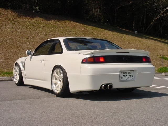Luxury Sports Luxury Sports Supermade Style Rear Bumper For Nissan Silvia S14 SR