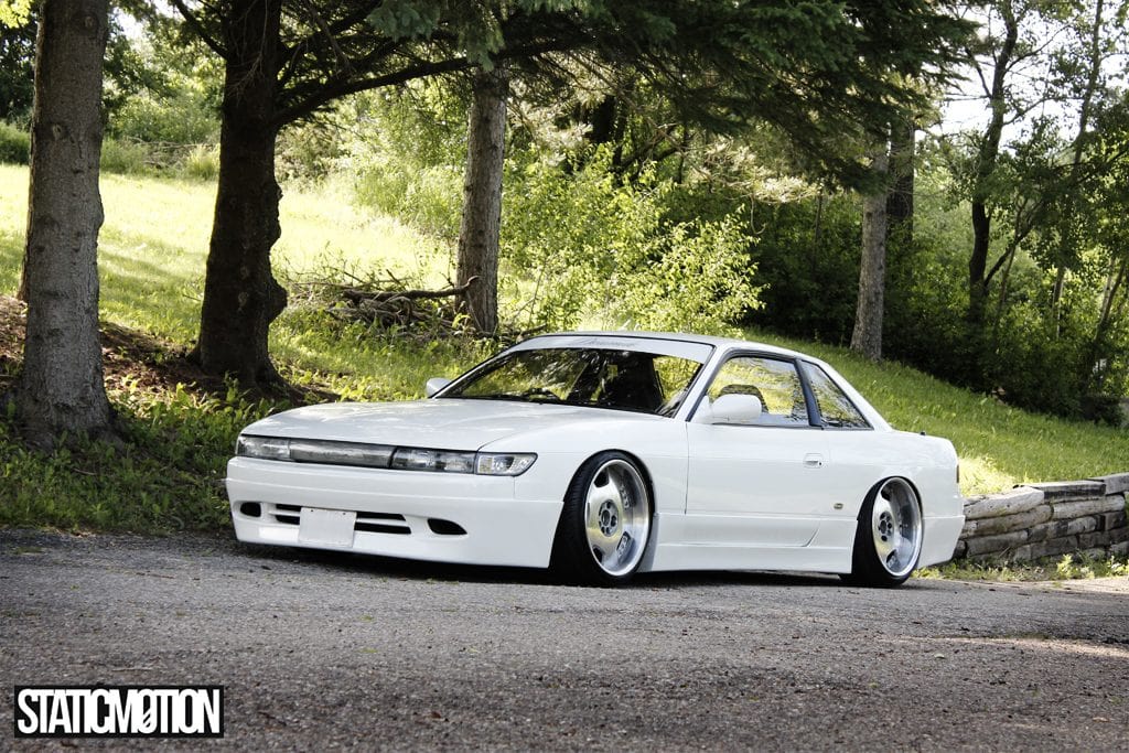Luxury Sports Pay Total Price Now SR Supermade Style Side Skirts For Nissan Silvia S13 -PP SR
