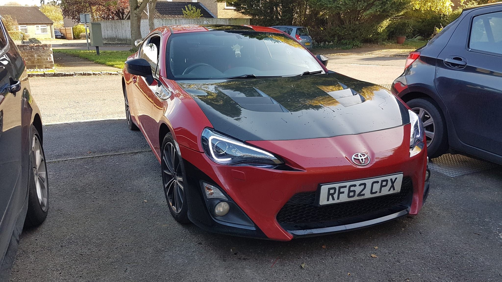 Luxury Sports Luxury Sports TS Style Carbon Bonnet For Toyota GT86 -PP SR