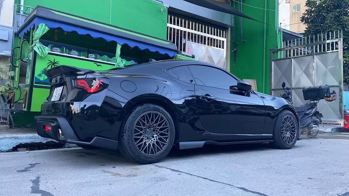 Luxury Sports SR Type 1 Style Rear Diffuser For Toyota GT86/BRZ 13-16 -PP SR