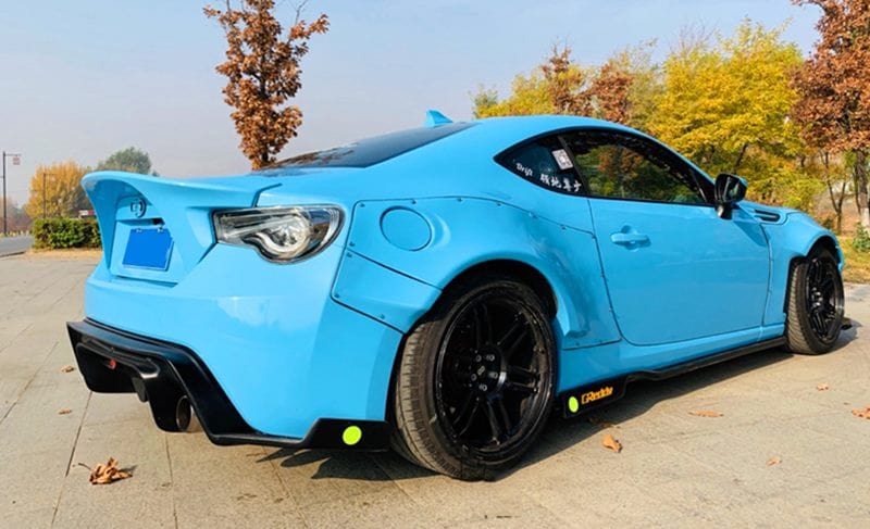 Luxury Sports Luxury Sports Type 2 Big Boot Spoiler For Toyota GT86 SR
