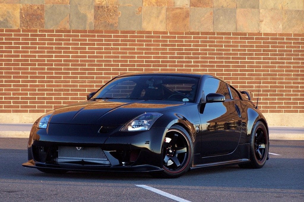 Luxury Sports Luxury Sports Type N Style Front Bumper For Nissan 350z SR
